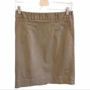 Jacob Cotton Pencil Skirt in size 5/6